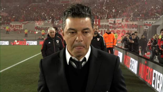 Liga Argentina: River Plate 1-2 Rosario Central